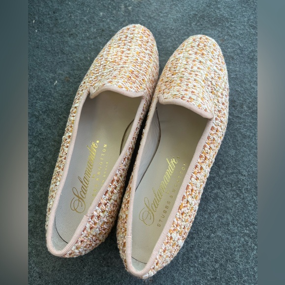 Stubbs & Wootten ‘Highland Sunset’ Women’s Loafer - NIB - Picture 3 of 6